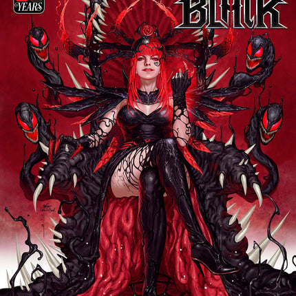 Queen In Black #3 Inhyuk Lee Mary Jane Watson Variant [Qib]