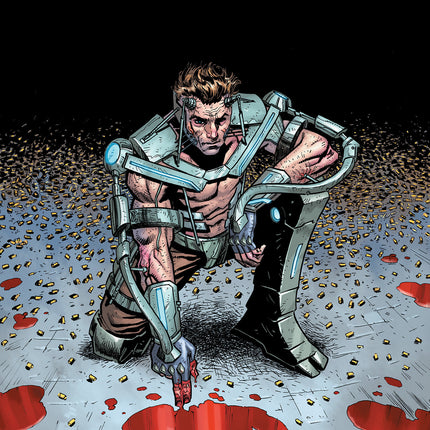 Punisher #6 Justin Mason First Appearance Variant