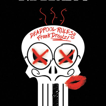Punisher #8 Crossover Logo Variant [Bg]