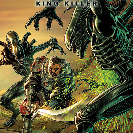 Alien: King Killer #4