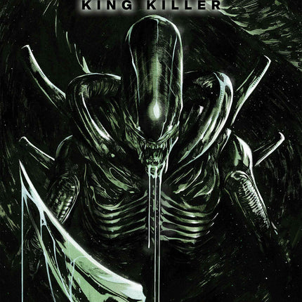 Alien: King Killer #4 Alessandro Cappuccio Variant