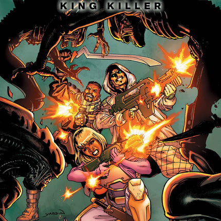 Alien: King Killer #5