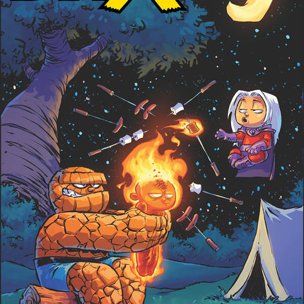 Dnx #2 Skottie Young Dnx Collection Variant F