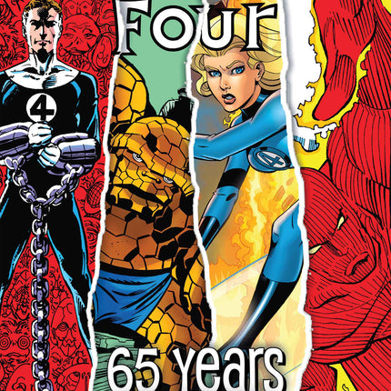 Fantastic Four: 65 Years Of The World's Greatest Comic Covers! #1