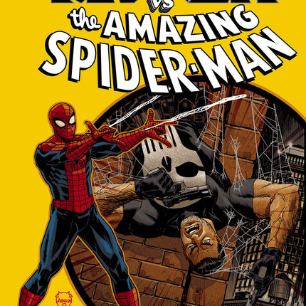 Punisher vs. Spider-Man #1 Dave Johnson Foil Variant
