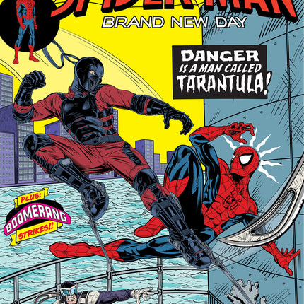 Punisher vs. Spider-Man #2 Adam Stafford Spider-Man: Brand New Day Marvel Studios Variant
