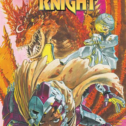 Marvel Mangaverse: Iron Knight #1
