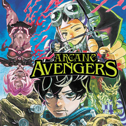 Marvel Mangaverse: Arcane Avengers #1