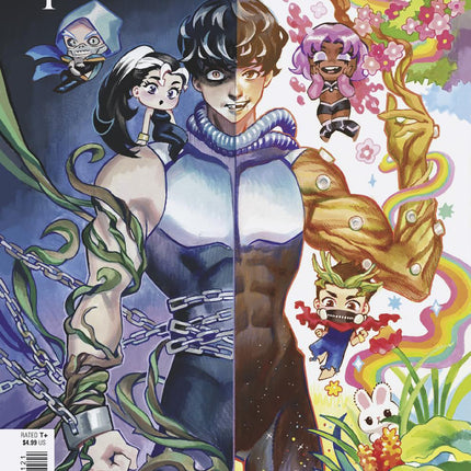 Marvel Mangaverse: Arcane Avengers #1 Rian Gonzales Variant