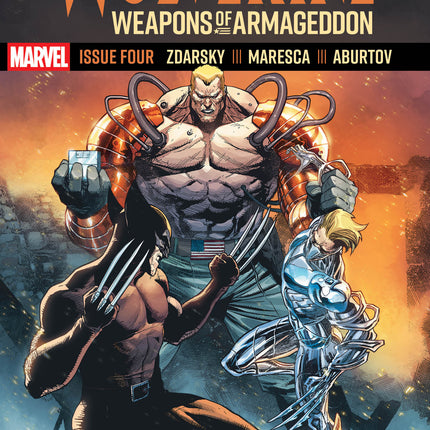 Wolverine: Weapons Of Armageddon #4
