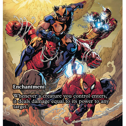 Avengers: Armageddon #1 Ryan Stegman Magic: The Gathering Variant