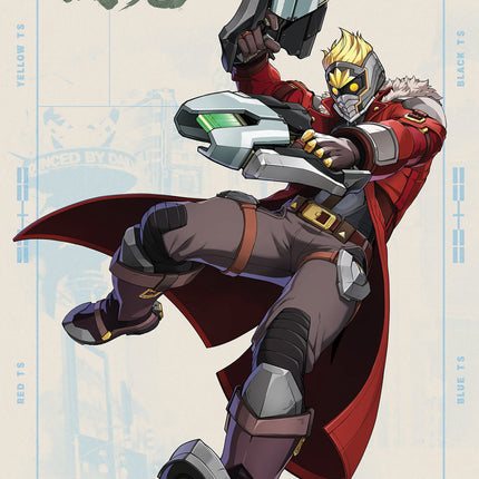 Avengers: Armageddon #3 Marvel Tokon: Fighting Souls Variant
