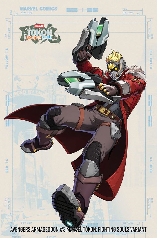 Avengers: Armageddon #3 Marvel Tokon: Fighting Souls Variant