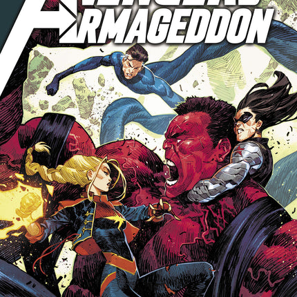 Avengers: Armageddon #4