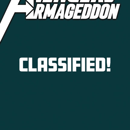 Avengers: Armageddon #4 Michael Cho Spoiler Variant