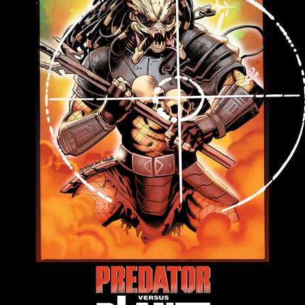 Predator vs. The Planet Of The Apes #1 Chris Campana Movie Poster Homage Variant
