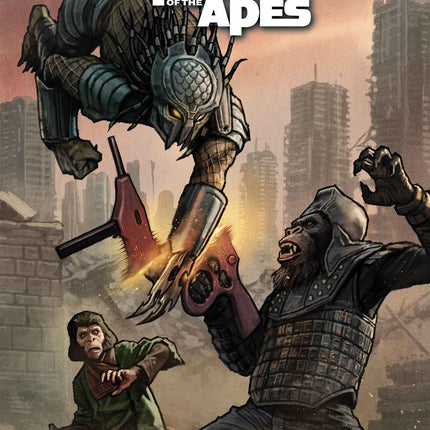 Predator vs. The Planet Of The Apes #2