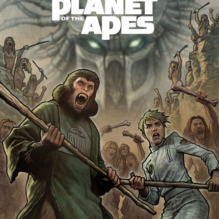 Predator vs. The Planet Of The Apes #4