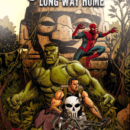 Spider-Man: Long Way Home #1 Dave Johnson Foil Variant