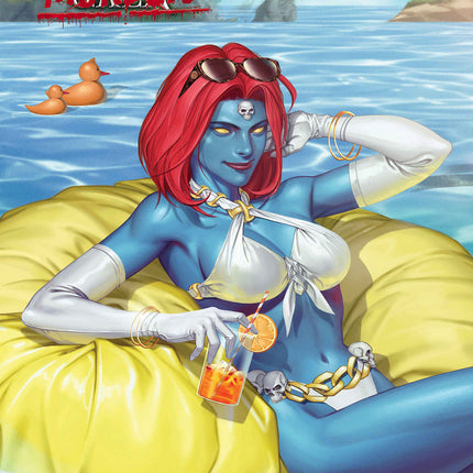 X-Men: The Hellfire Murder #1 Inhyuk Lee Marvel Snap Swimsuit Variant