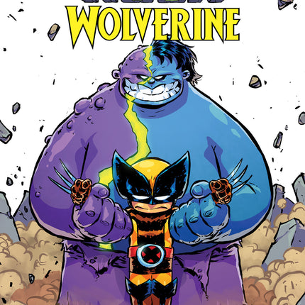 Infernal Hulk vs. Wolverine #1 Skottie Young Variant