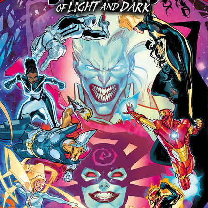 Queen In Black: Defenders Of Light And Dark #1 [Qib]