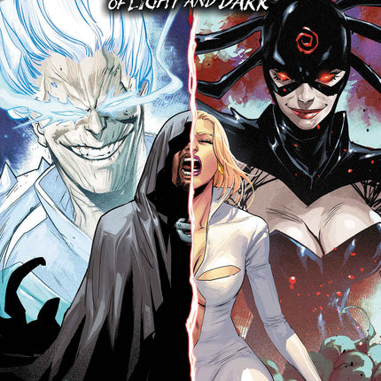 Queen In Black: Defenders Of Light And Dark #2 [Qib]