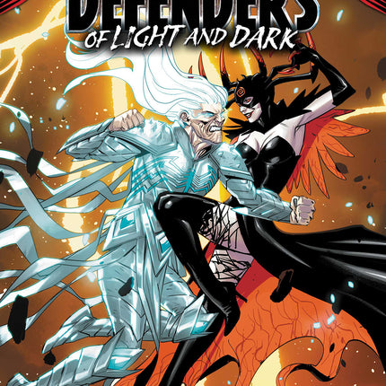 Queen In Black: Defenders Of Light And Dark #3 [Qib]