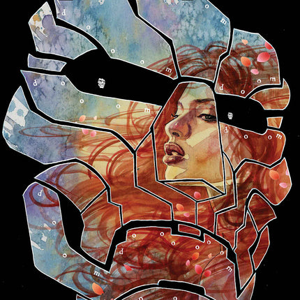 Doomquest #4 David Mack Mary Jane Watson Variant