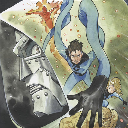 Challenges Of Doom: Mr. Fantastic #1 Peach Momoko Variant