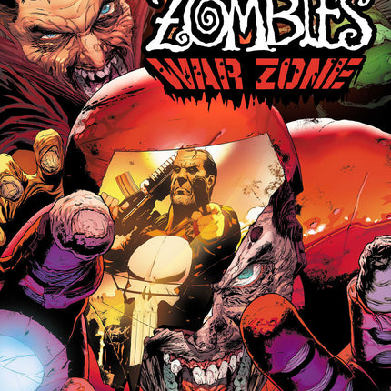 Marvel Zombies: War Zone #1