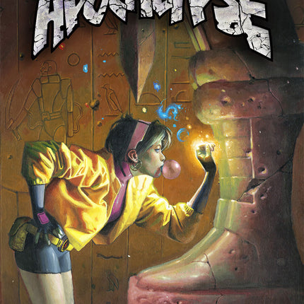 Tomb Of Apocalypse #1 Fabrizio De Tommaso Variant