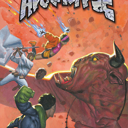 Tomb Of Apocalypse #3