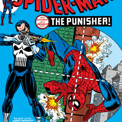 Amazing Spider-Man #129 Facsimile Edition Blue Foil Variant [New Printing 2]
