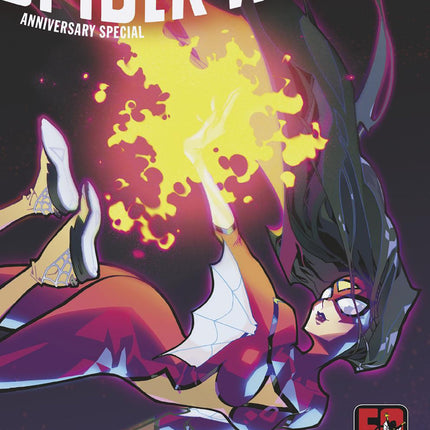 Spider Woman 50 Th Anniversary Special #1 Rose Besch Spider Woman Variant