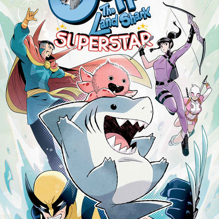 Jeff The Land Shark: Superstar #1
