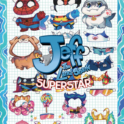 Jeff The Land Shark: Superstar #1 Rian Gonzales Foil Variant