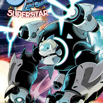 Jeff The Land Shark: Superstar #1 Gurihiru Knullbuster Variant