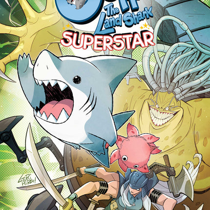 Jeff The Land Shark: Superstar #3