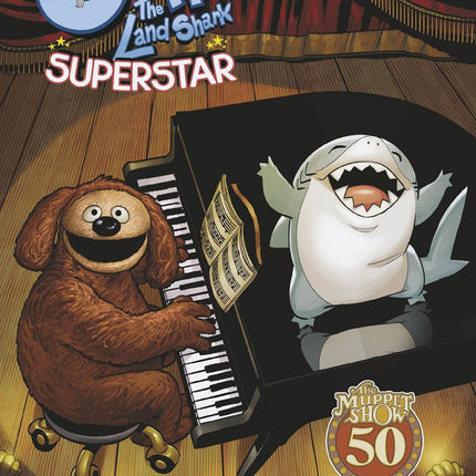 Jeff The Land Shark: Superstar #3 Matteo Lolli Muppets Variant