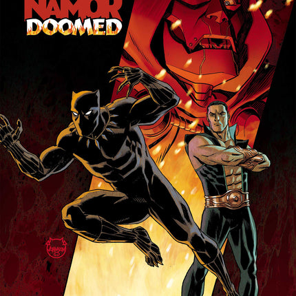 Black Panther/Namor: Doomed #1