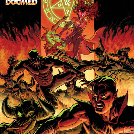 Black Panther/Namor: Doomed #2