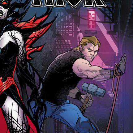 Queen In Black: Thor #1 [Qib]