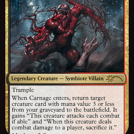 Amazing Spider-Man/Venom: Death Spiral   Body Count #1 Lucio Parrillo Magic: The Gathering Variant [Ds]