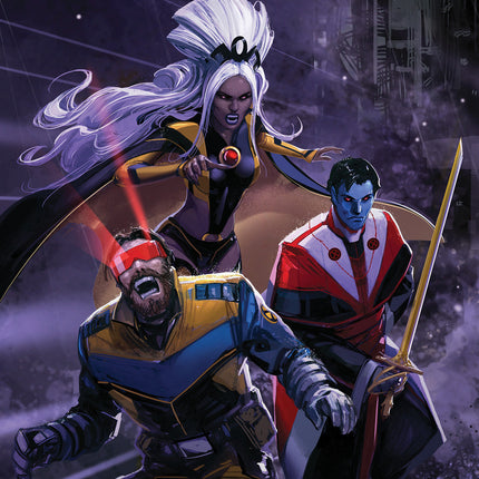 Midnight X-Men #1 Cover F Clayton Crain 3 Part Connecting Variant