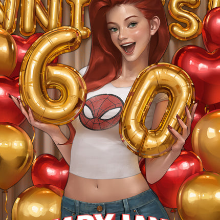Mary Jane: Face It, Tiger #1 Jeehyung Lee Variant