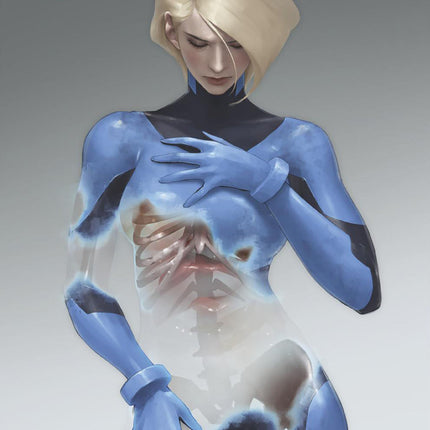 Midnight Fantastic Four #1 Cover E Jeehyung Lee Midnight Gallery 1 in 25 Variant