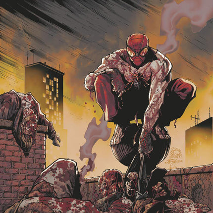 Midnight Spider-Man #1 Cover B Ryan Stegman Midnight Bloodbath Variant