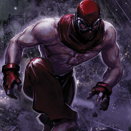 Midnight Spider-Man #1 Cover F Clayton Crain 3 Part Connecting Variant