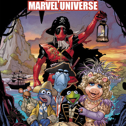 Muppets Take The Marvel Universe #1 Matteo Lolli Muppet Treasure Island 30 Th Anniversary Variant